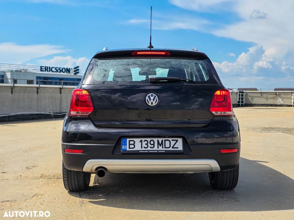 Volkswagen Polo 1.6 TDI Cross - 4