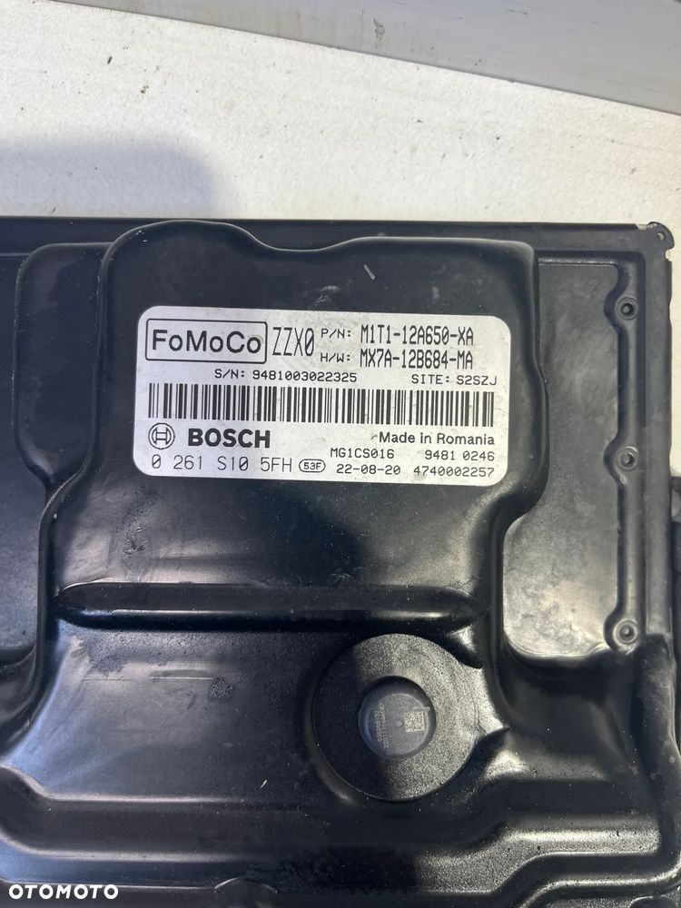 FORD PUMA FIESTA MK8 1.0 12V Ecobost KOMPUTER STEROWNIK SILNIKA M1T1-12A650-XA - 2