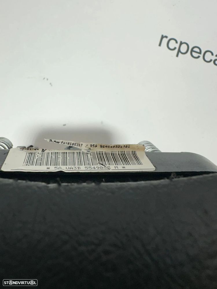 .Airbag Volante Guiador Original Citroen Berlingo 2 MK2 96454032X 2002 - 2010 - 8