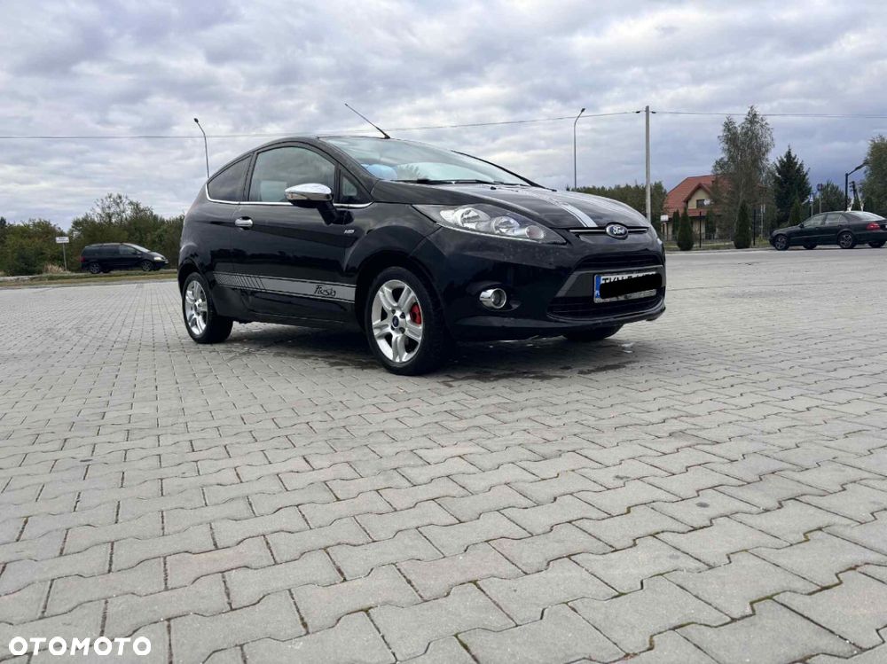 Ford Fiesta 1.4 TDCi - 2