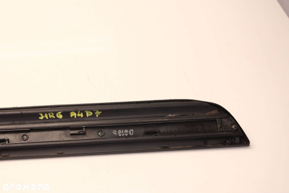 LISTWA DOLNA DRZWI LEWY LEWA TYŁ TYLNA AUDI A4 B7 SEDAN LY9B 8E0853969D - 8