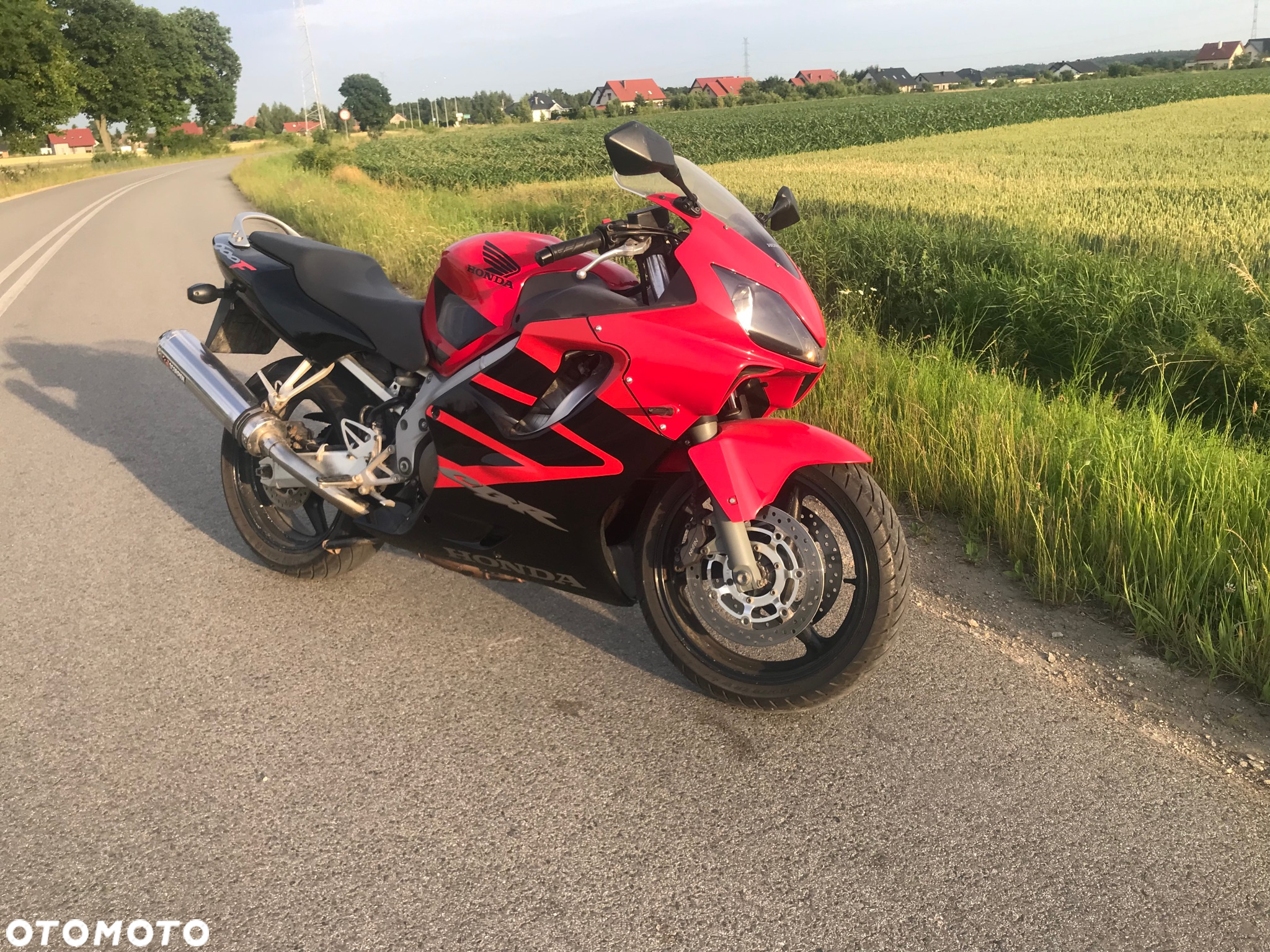 Honda CBR - 14