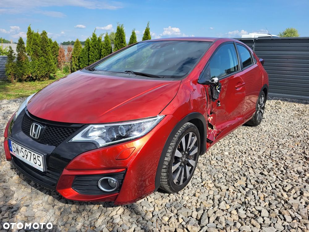 Honda Civic 1.4 Elegance (ADAS) - 3