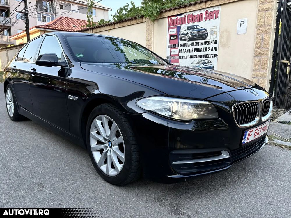 BMW Seria 5 2016 photo 2