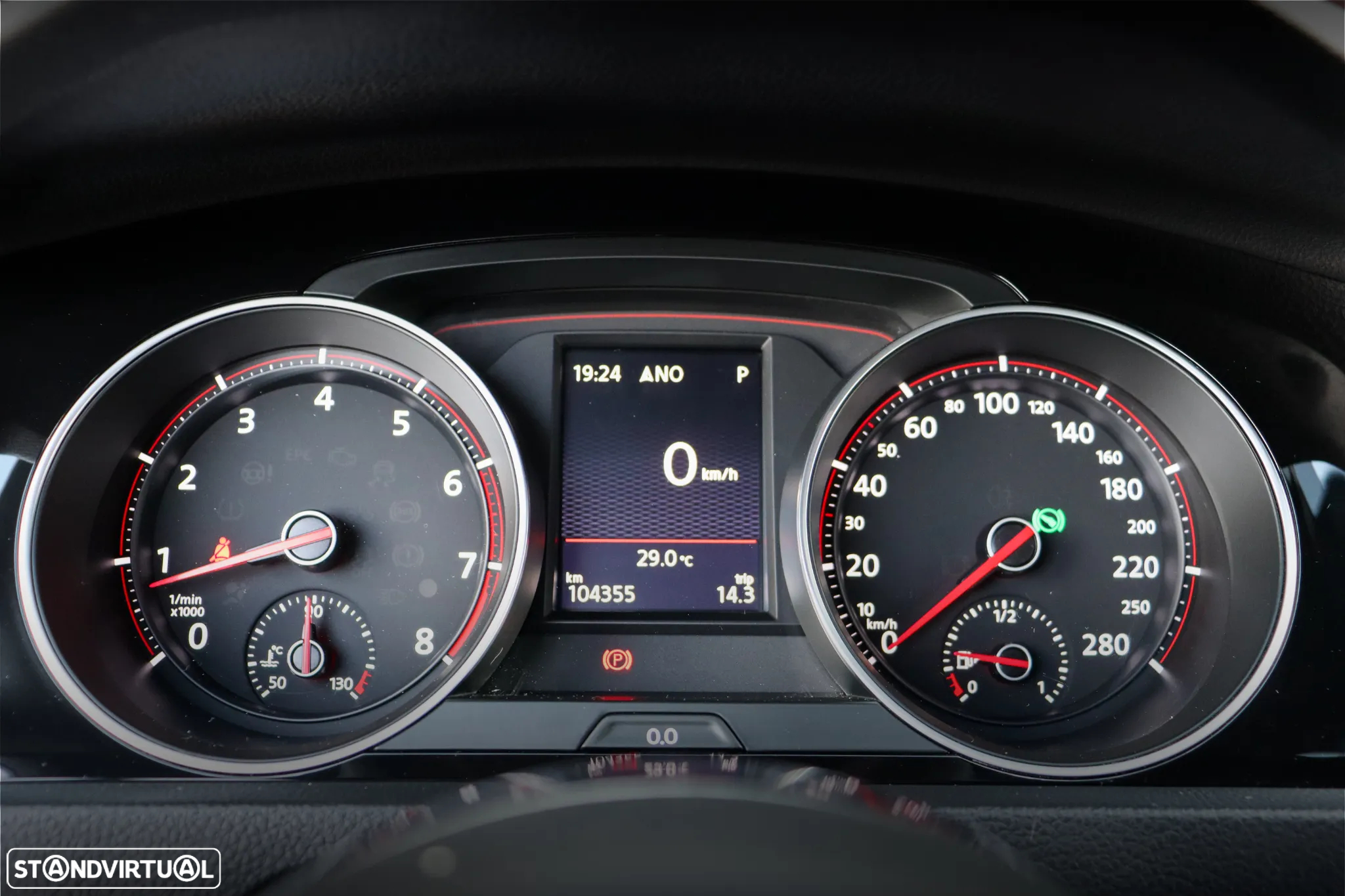 VW Golf GTI Clubsport DSG - 30