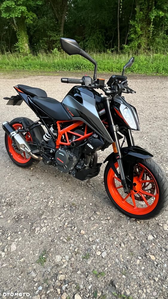KTM Duke 390 - 5