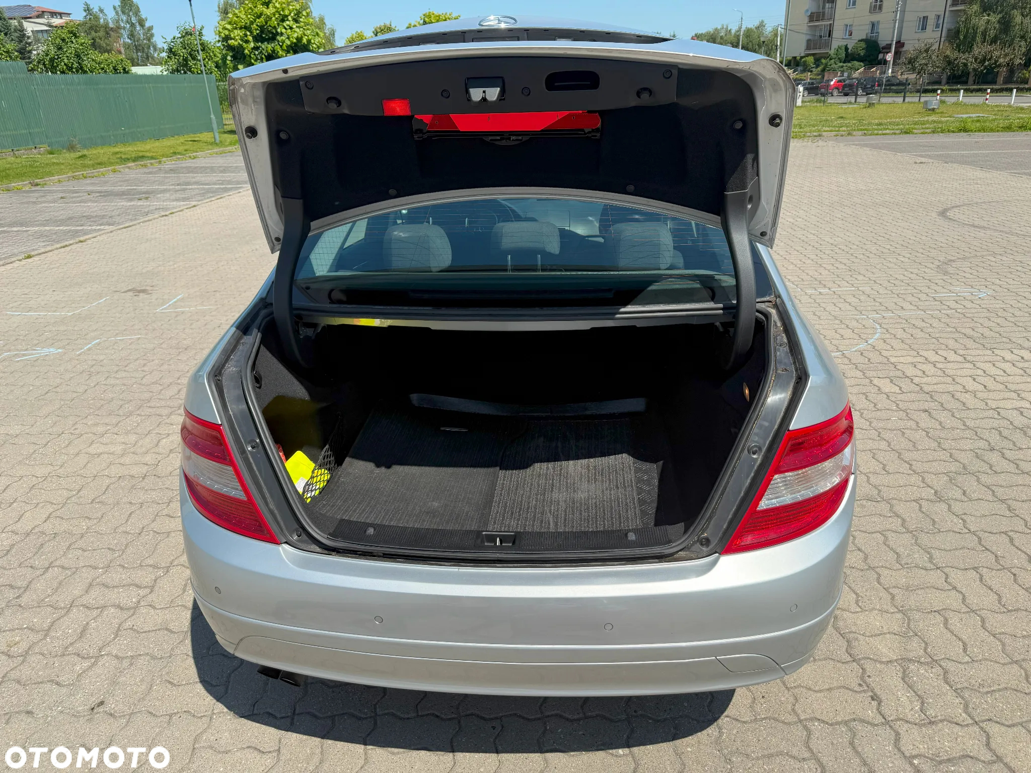 Mercedes-Benz Klasa C 200 T CDI DPF Automatik - 7