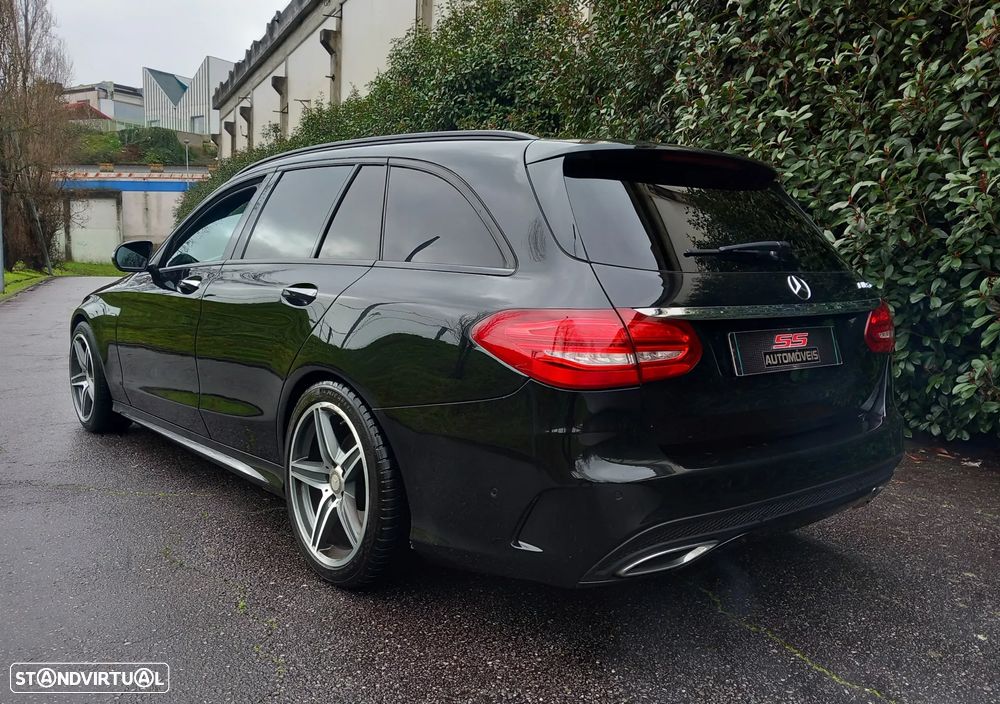 Mercedes-Benz C 300 h AMG Line - 4