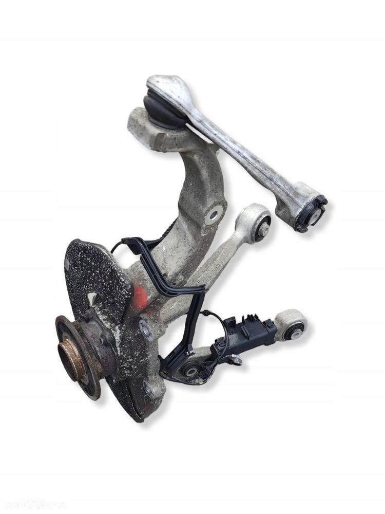 MERCEDES W205 C43 LEWA PRZEDNIA ZWROTNICA WAHACZ 4MATIC A2053700 - 6
