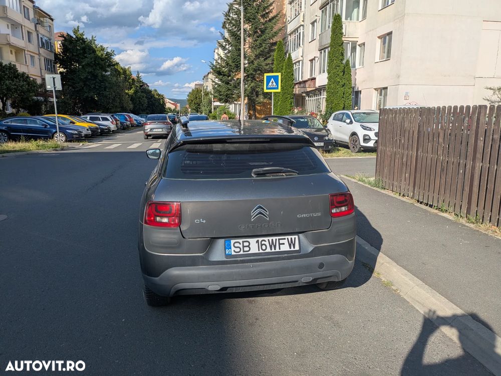 Citroën C4 Cactus BlueHDi 100 Airdream Stop&Start Feel - 4