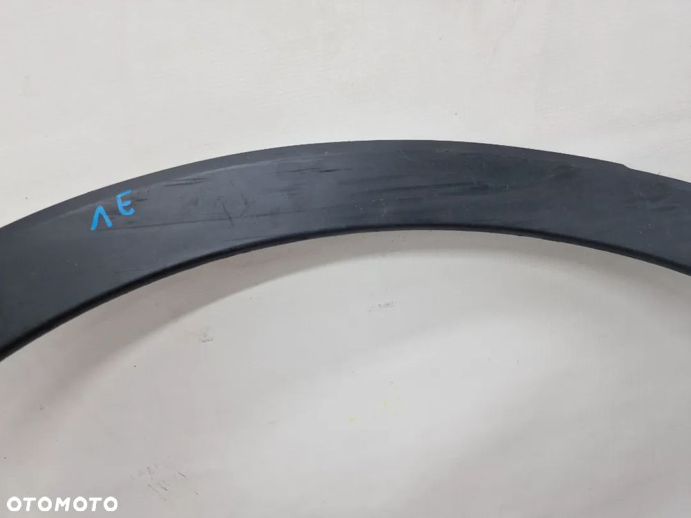 HONDA CIVIC IX HB 11-17 LEWA / PRAWA TYLNA TYLNIA TYŁ LISTWA NAKŁADKA BŁOTNIKA CZARNA , NR 74450TV0-E010-M1 , NR AUKCJI NB1 - 13