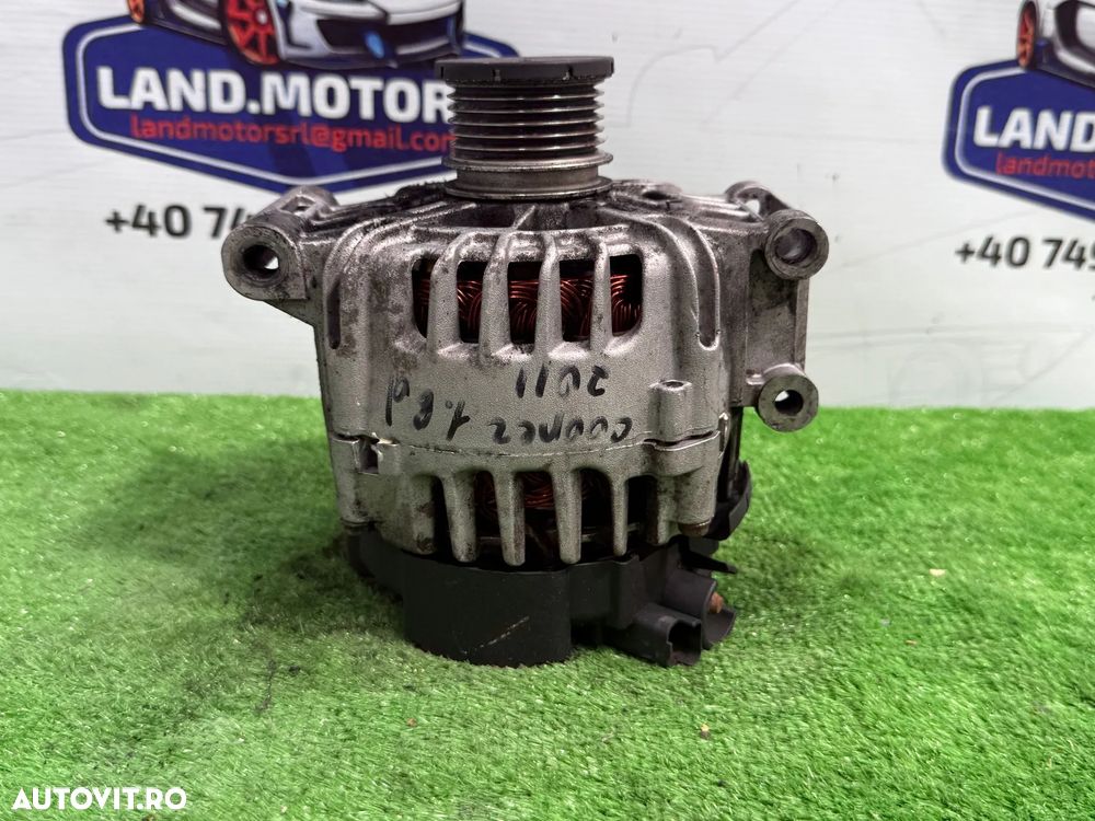ALTERNATOR MINI COOPER D ALL4 Countryman R60 2010 1.6 DIESEL SUV COD OEM AX 1417-N 12317823292 12317823291 2010-2016 - 1