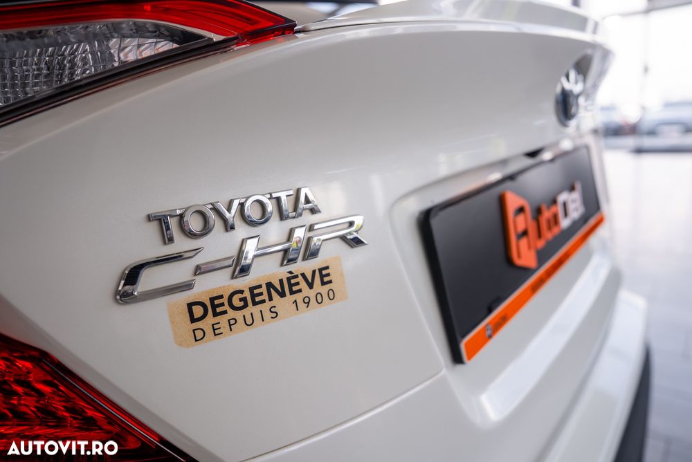 Toyota C-HR 1.8 HSD 4x2 CVT C-ult - 14