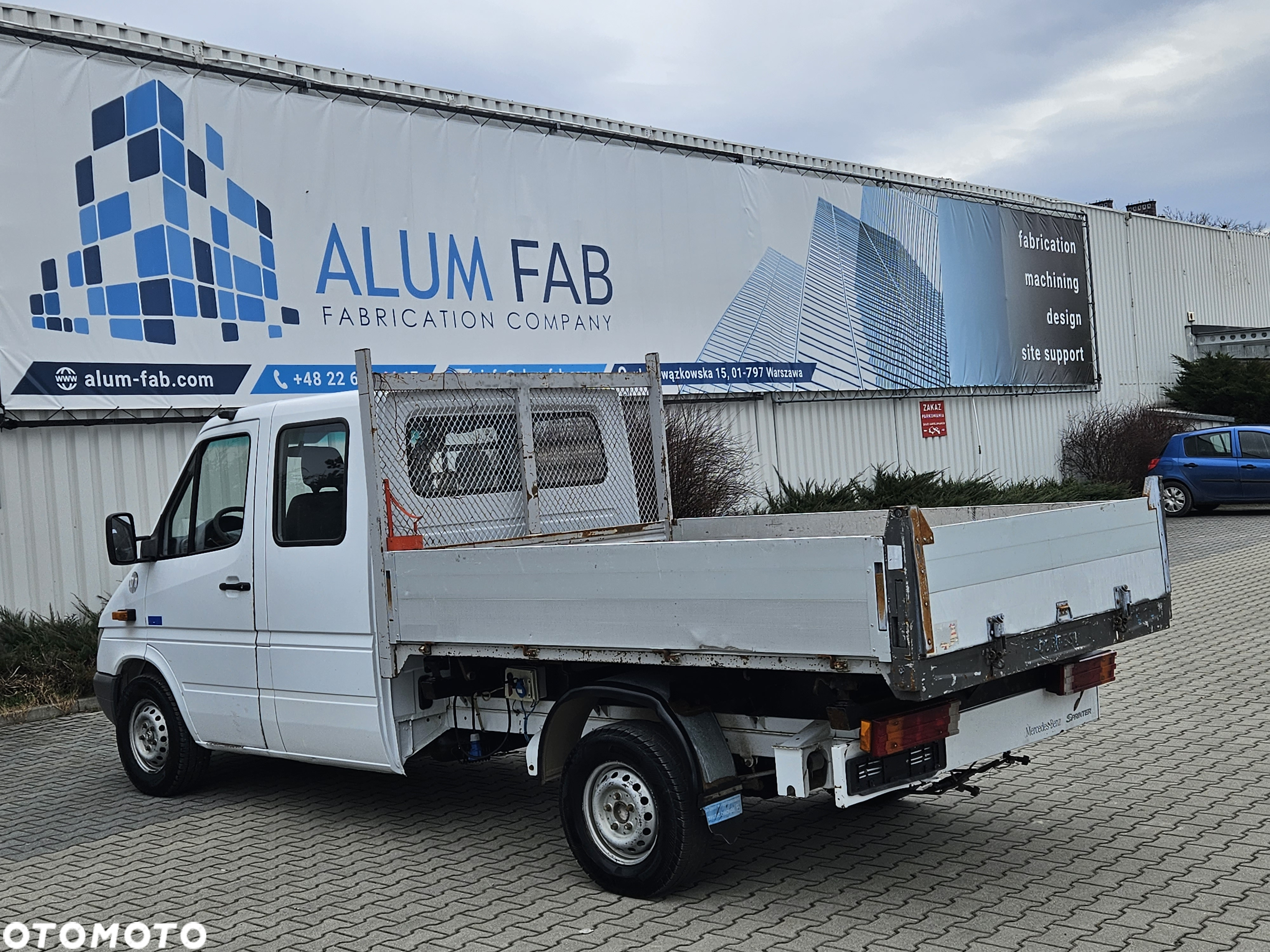 Mercedes-Benz Sprinter 313 CDI Doka/Dubel Kabina Wywrotka/Kiper 3-Str ! Oryginał ! - 10
