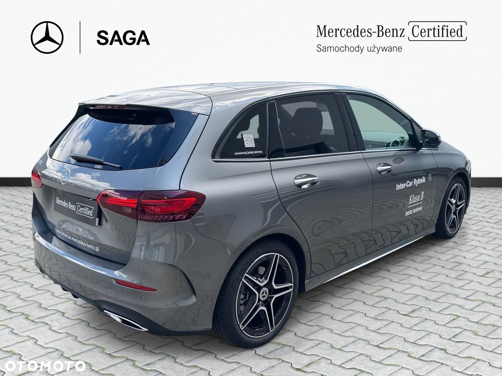 Mercedes-Benz Klasa B 200 4-Matic AMG Line 8G-DCT - 5