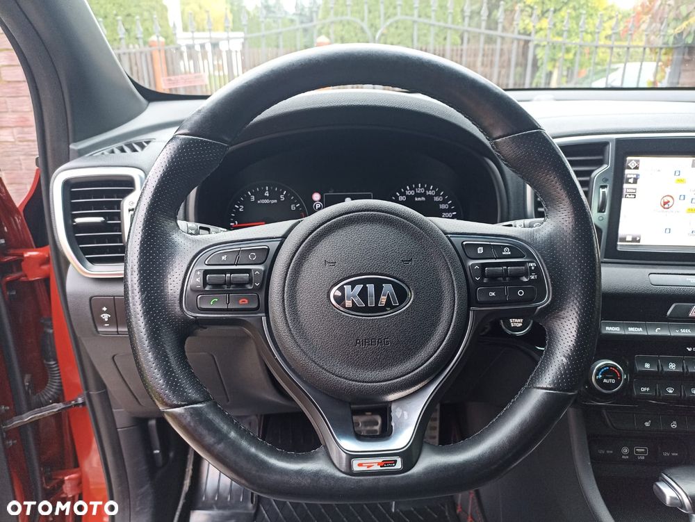 Kia Sportage 1.6 T-GDI AWD GT Line - 20