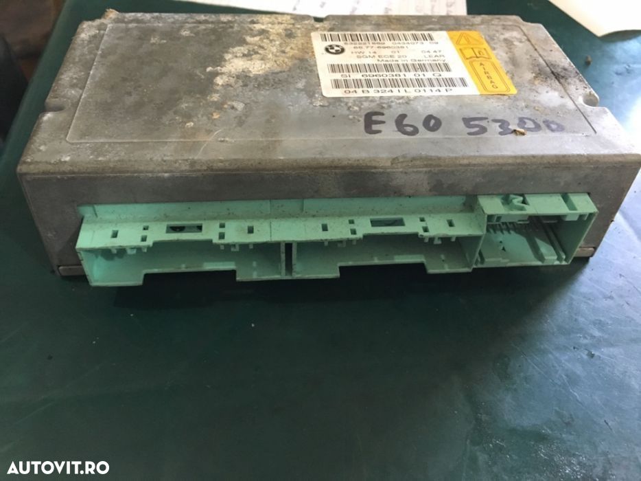 Calculator airbag BMW e60 530d - 2