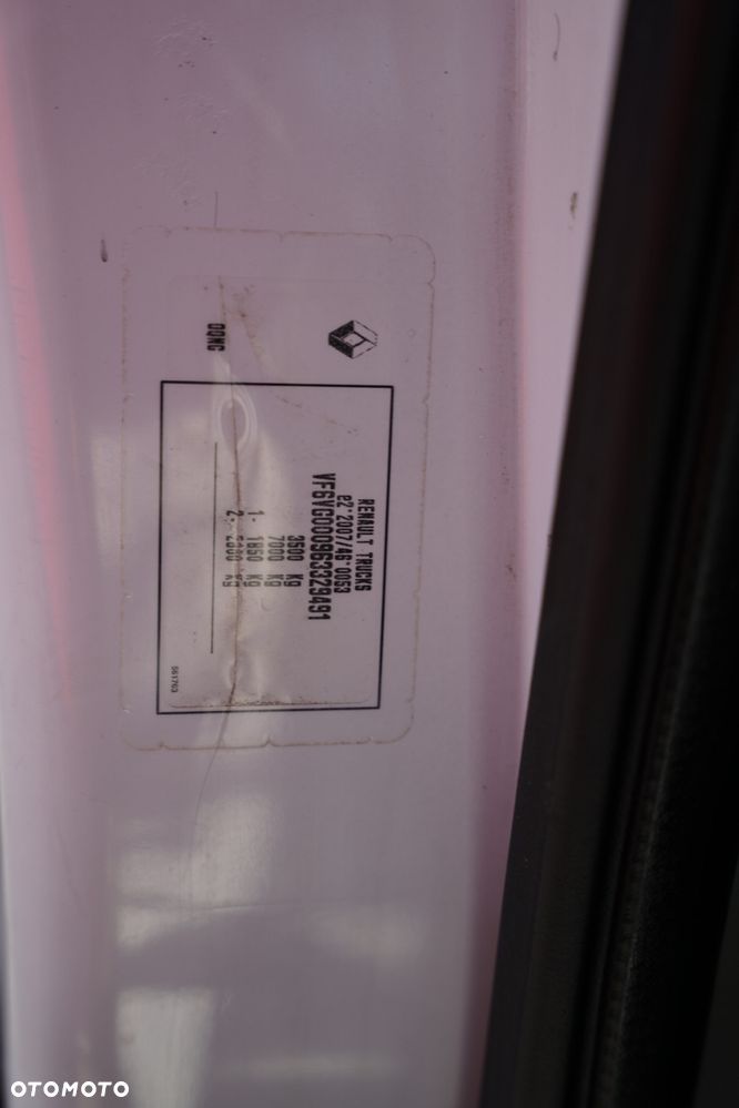 Renault MASTER 2,3  DCI 165  / KONTENER  4,3 m /  WINDA DHOLLANDIA 750 KG  / BLIŹNIAK /SPROWADZONY - 37