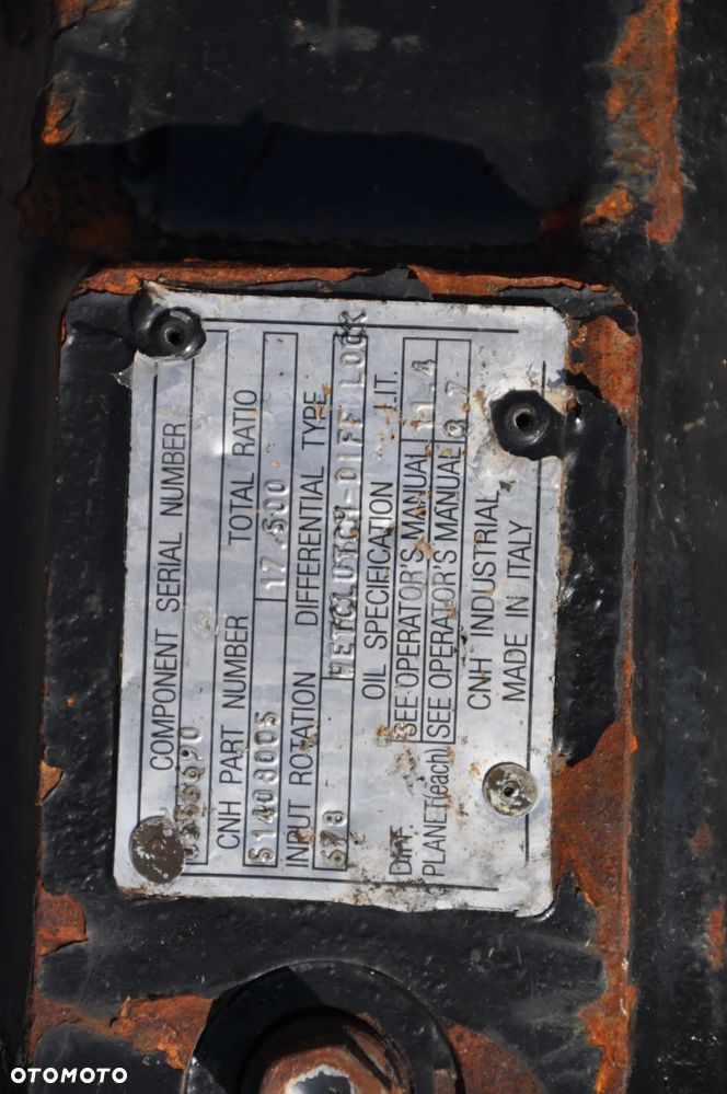 Obudowa mostu New holland Case 47883151 - 5