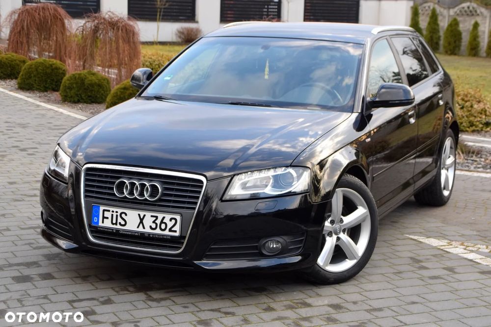 Audi A3 Sportback 2.0 TDI DPF S line Sportpaket - 3