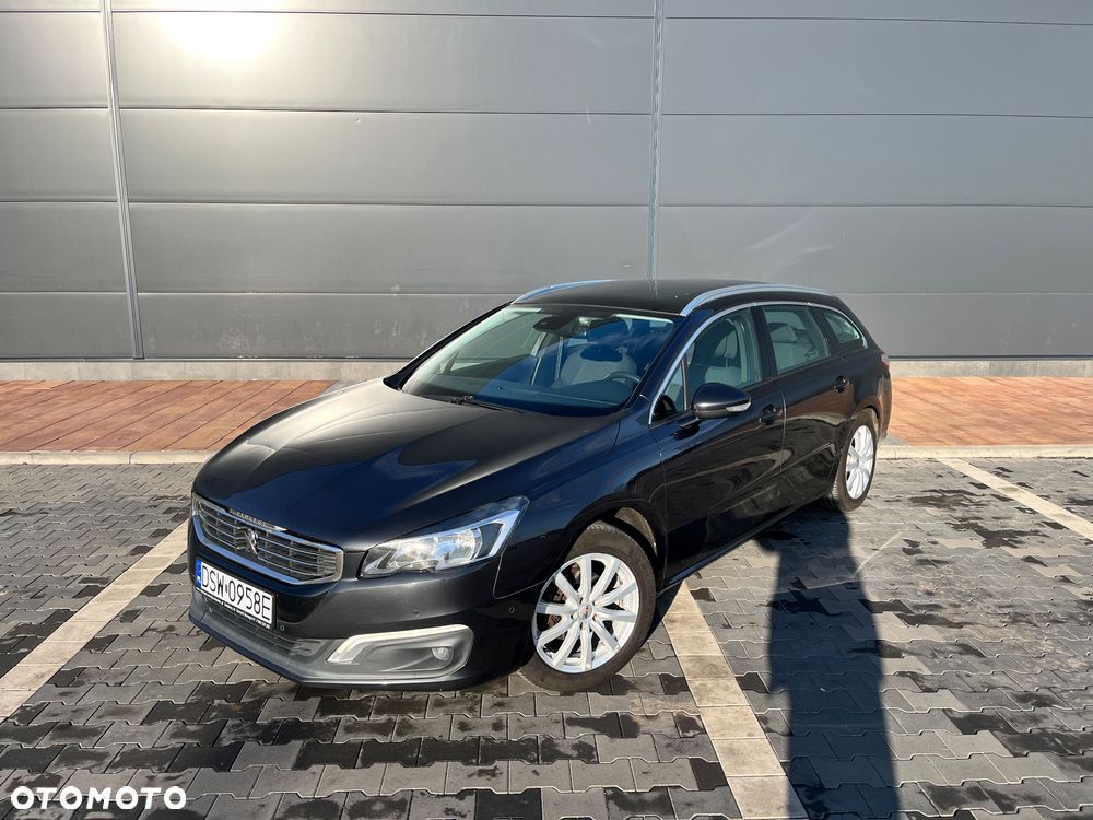 Peugeot 508 1.6 BlueHDi Allure S&S - 2