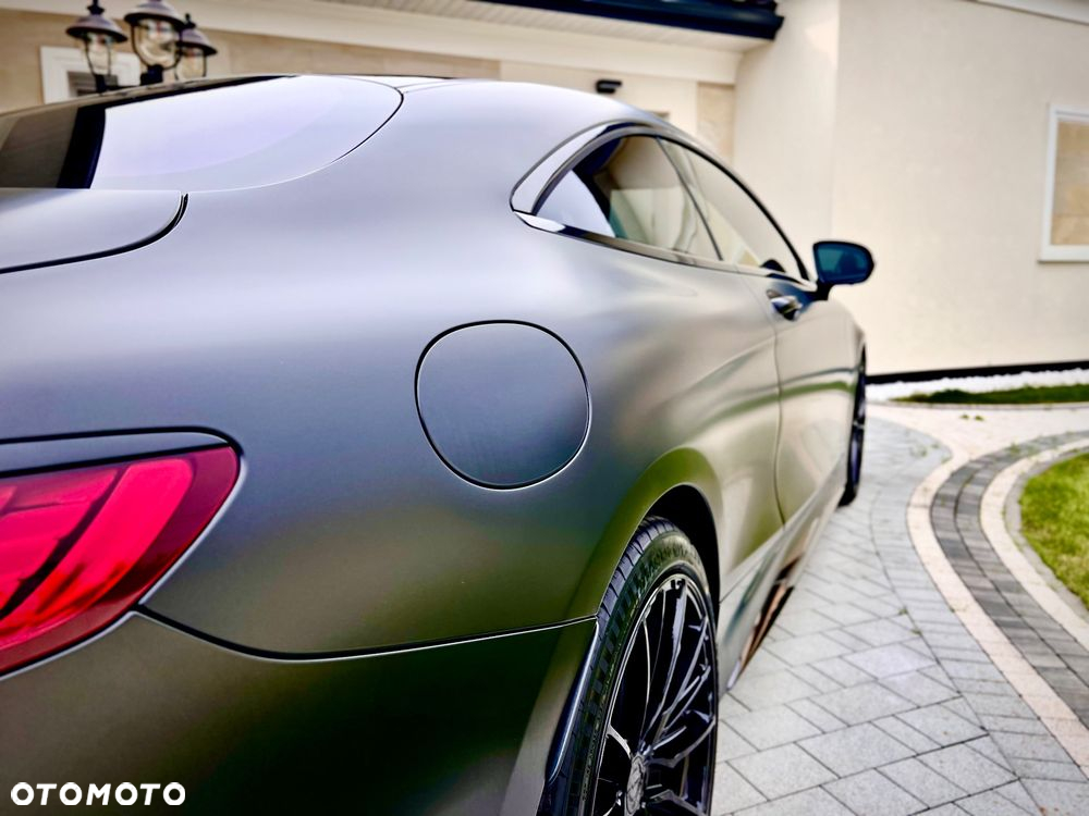 Mercedes-Benz Klasa S 450 Coupe 4-Matic 9G-TRONIC - 36