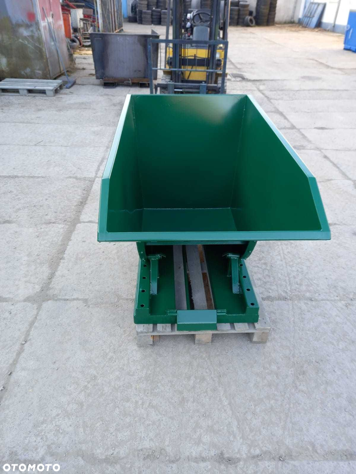 Koleba Samowyładowcza NTK 600L Idealna Do Lekkich Odpadów - 5