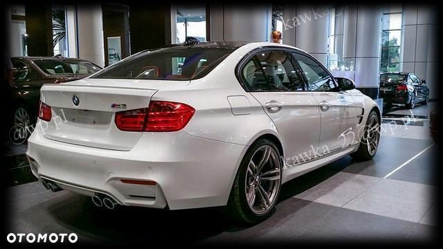 BMW 3 F30 F80 M3 SPOILER LOTKA SPOJLER PODKŁAD!! - 8