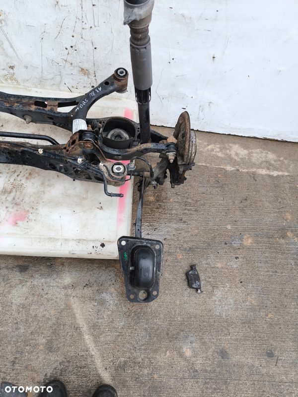 SANKI WÓZEK TYŁ BELKA KOMPLET AUDI A3 8V SEDAN VW SEAT 3Q0505315L - 9