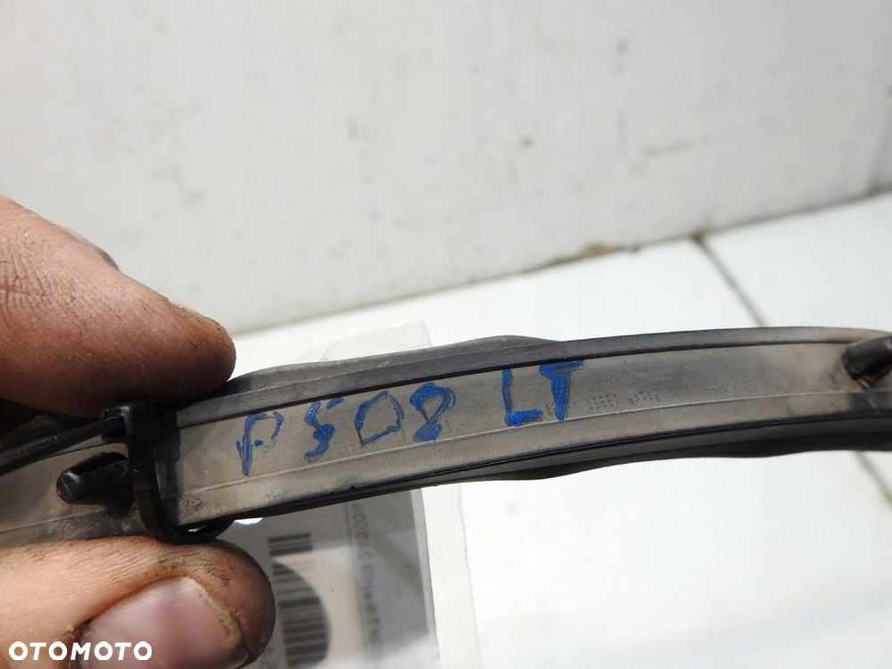USZCZELKA SZYBY LEWY TYŁ PEUGEOT 508 I SW - 2