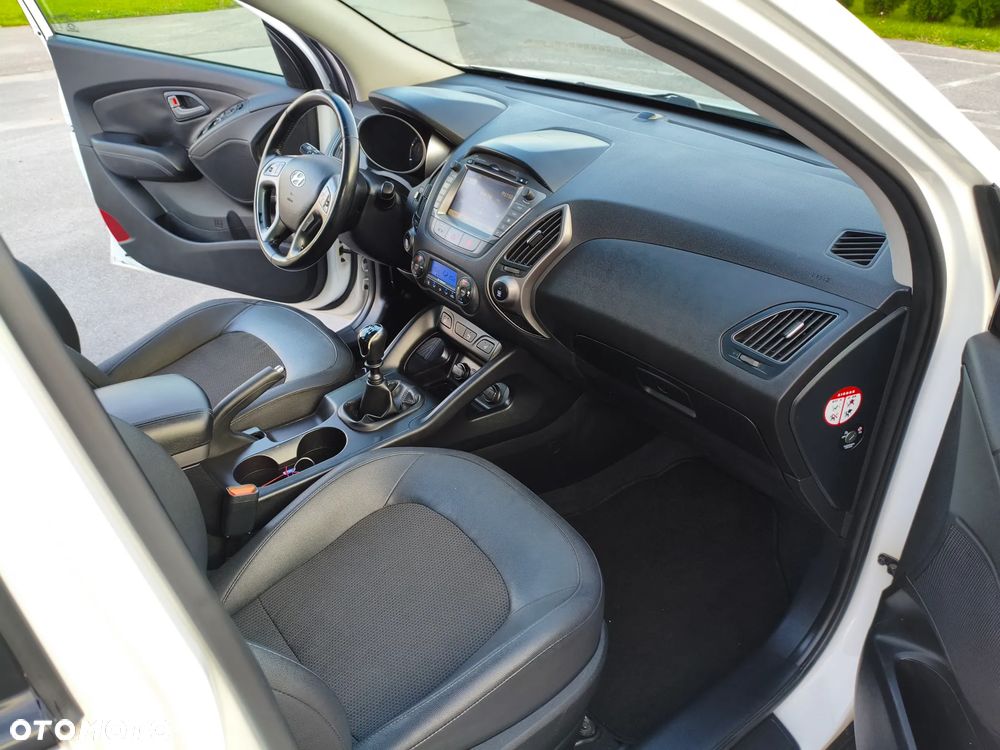 Hyundai ix35 1.7 CRDi 2WD blue Style - 30