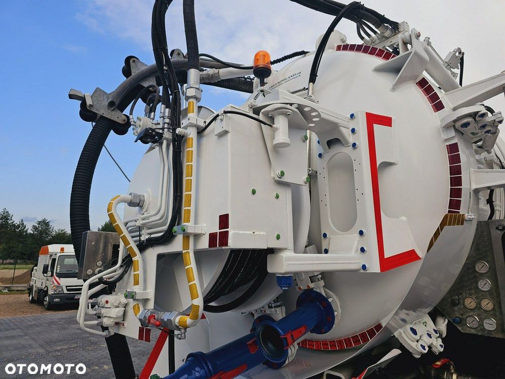 MAN JUROP VJC9/5 2010 WUKO do zbierania odpadów płynnych - 18