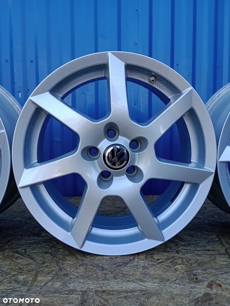 FELGI ALUMINIOWE 5x100 R16 7J ET40 VOLKSWAGEN T-CROSS TAIGO POLO - 6