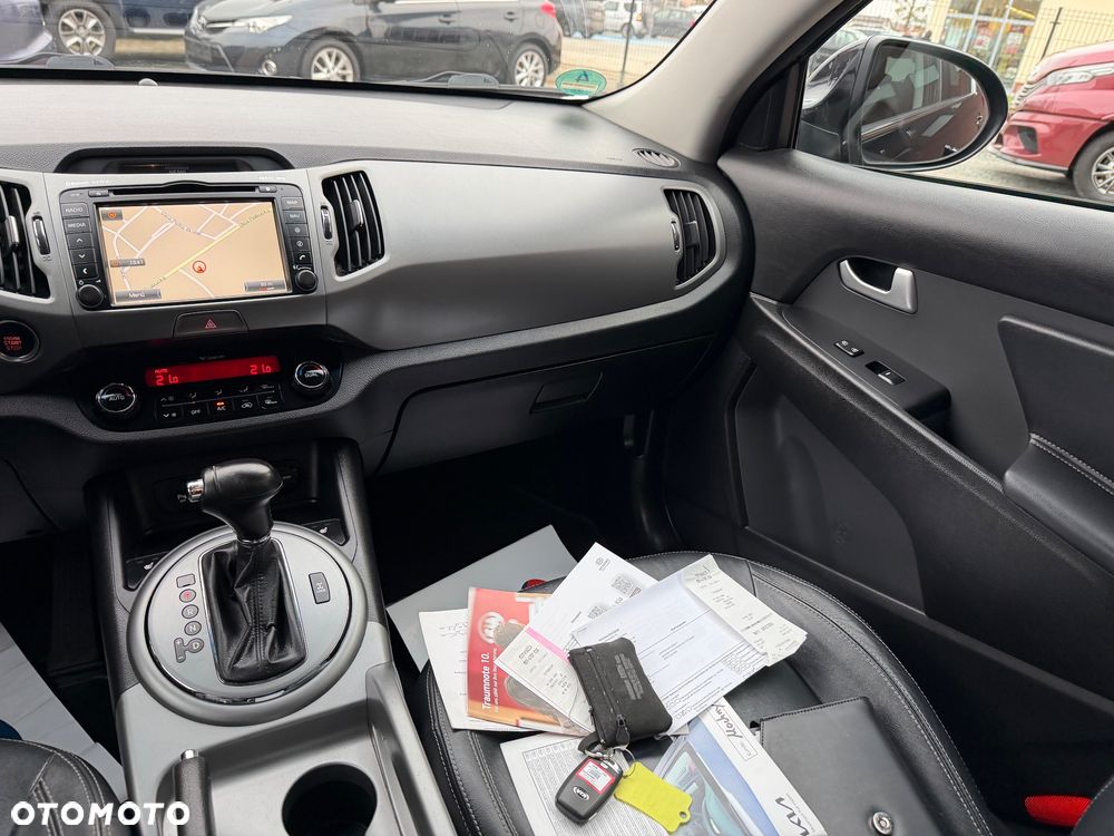 Kia Sportage 2.0 CRDI 184 AWD Spirit - 10