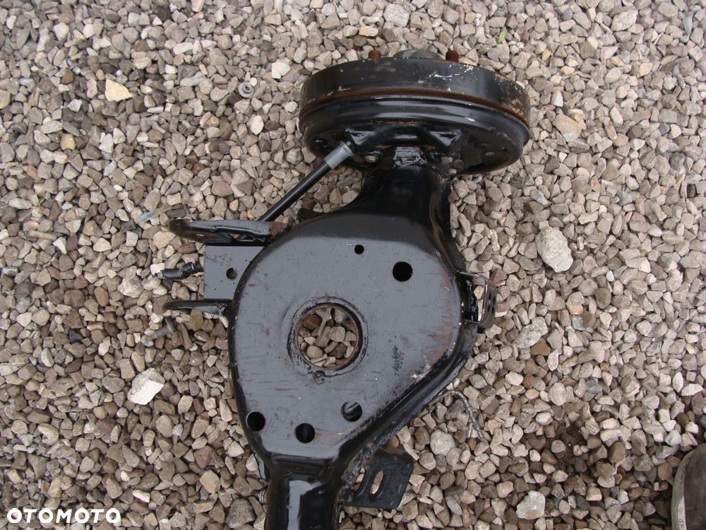 oś tylna belka zawieszenia micra k11 bez abs !!! - 8