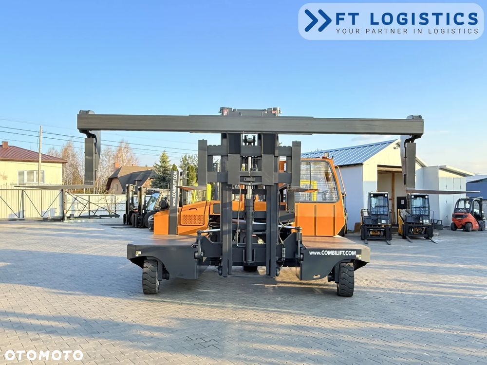 Combilift WÓZEK BOCZNY | COMBILIFT C6000SL | DIESEL | DUPLEX 3900MM | 4X WIDŁA + TRAWERSA 5550MM | PLATFORMA 2100MM | STAN IDEALNY | Szeroka oferta wózków czterokierunkowych i bocznych, dopasowanych do różnorodnych potrzeb i zastosowań - 33