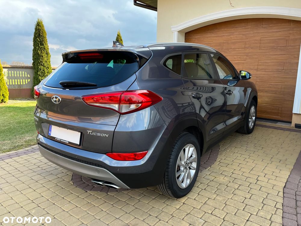 Hyundai Tucson 2.0 CRDi 4WD Trend - 4