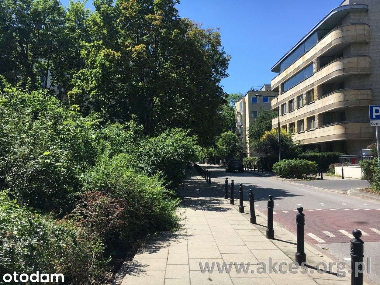 Łazienki, apartament 104m, 4 pok.,2 balkony
