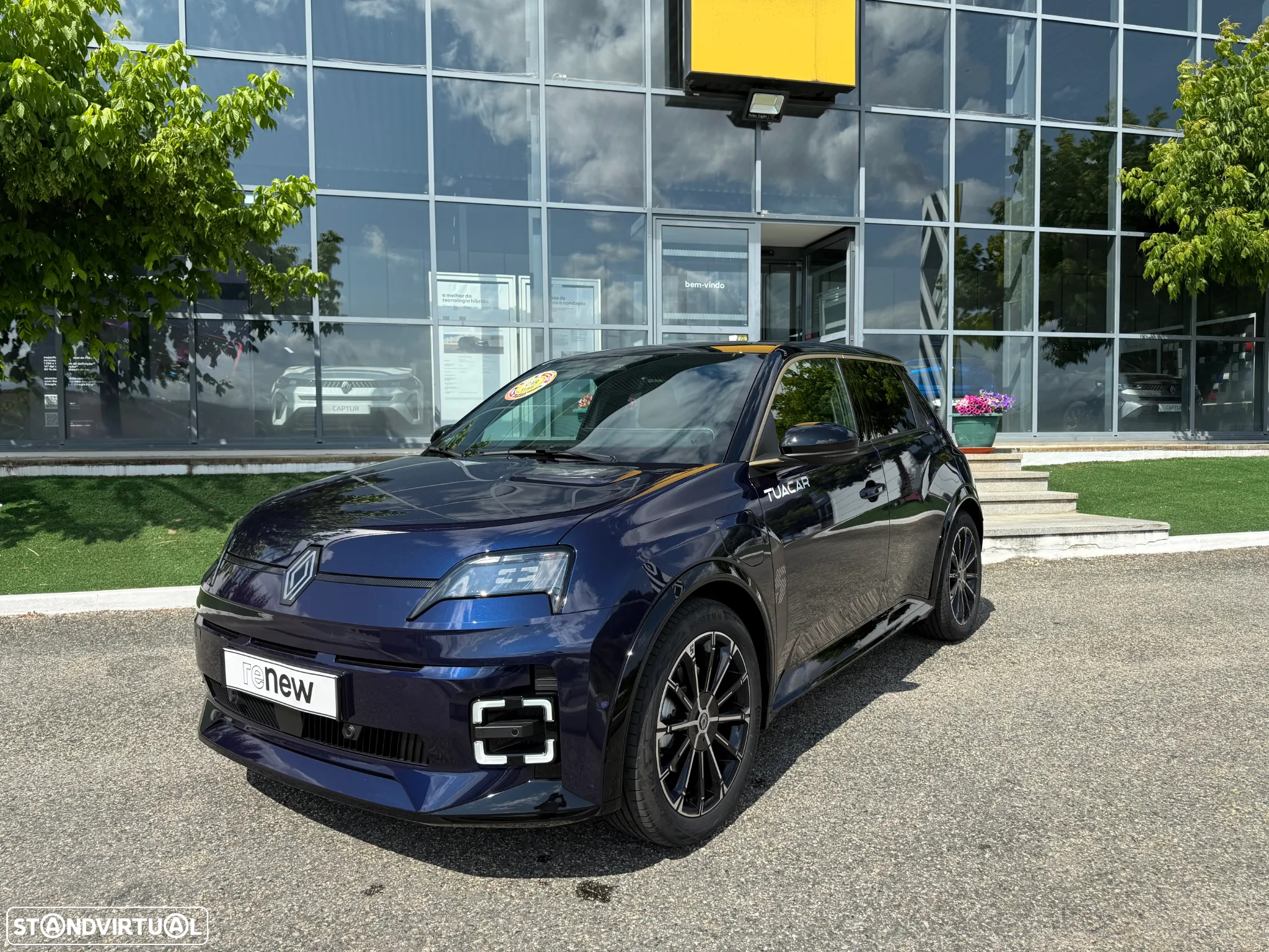 Renault 5 E-Tech 52 kWh Iconic Cinq Autonomia Conforto - 4