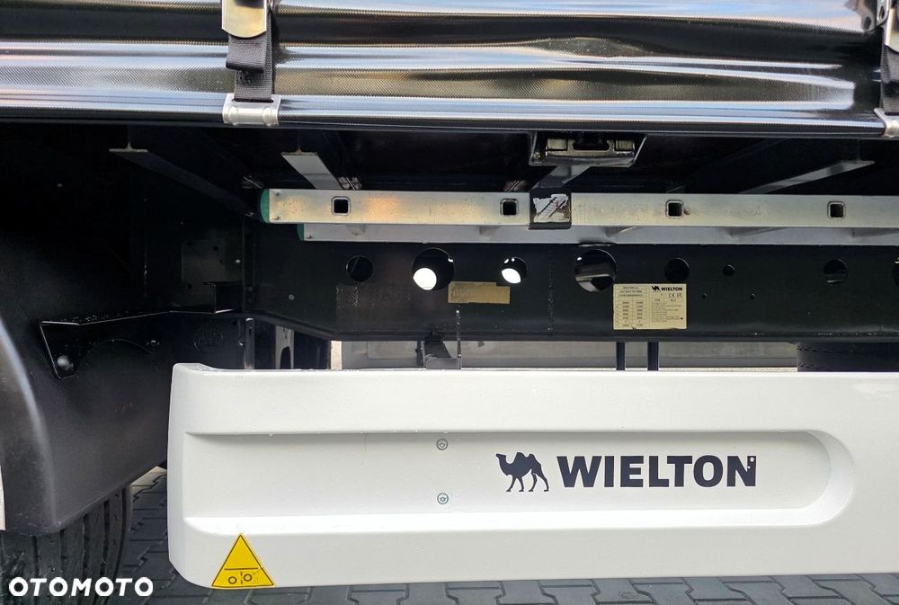 Wielton NS3K MEGA * DACH PODNOSZONY* Oś PODNOSZONA* BPW* Salon PL! - 18