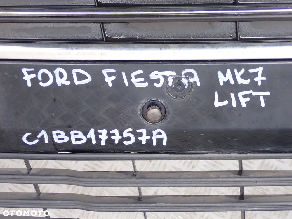 ZDERZAK PRZEDNI FORD FIESTA MK7 LIFT  C1BB17757A - 9