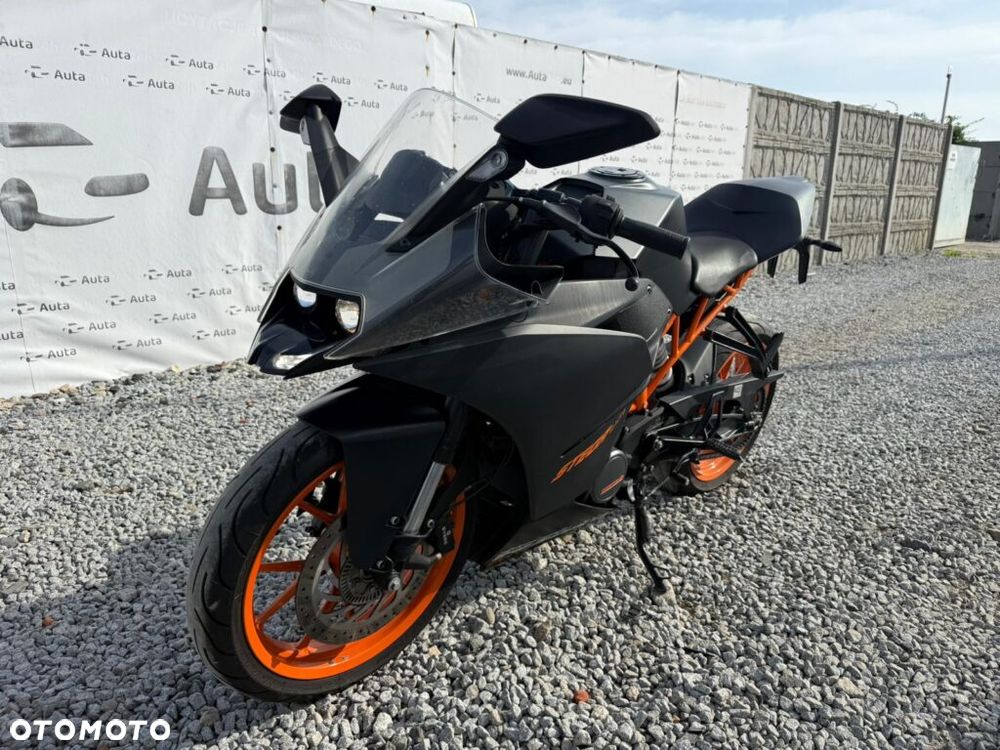 KTM RC 125 - 4