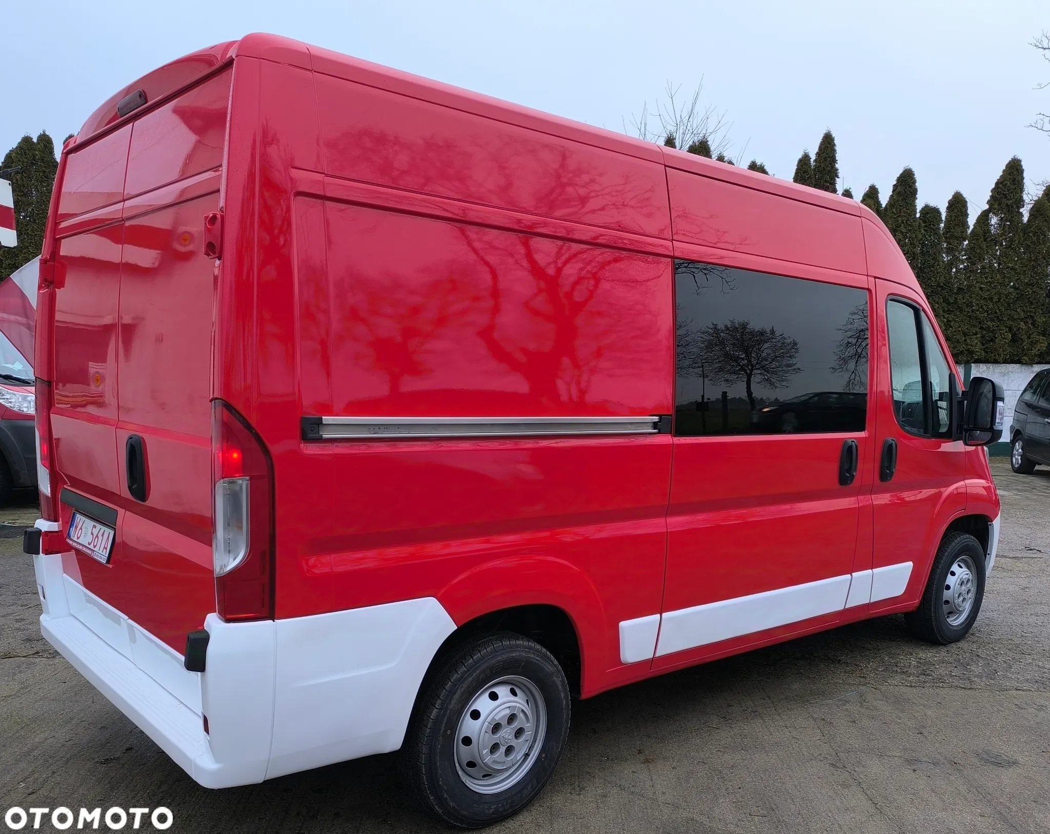 Peugeot Boxer Straż Pożarniczy Strażacki - 4
