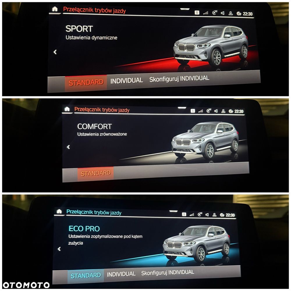 BMW X3 sDrive18d MHEV Business Edition sport - 37