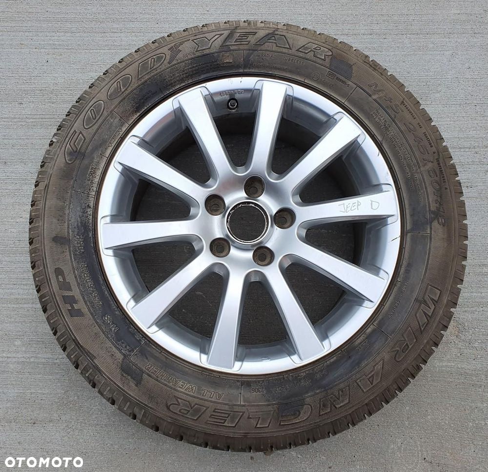KOŁO DOJAZDOWE 245/60/R18 JEEP CHEROKEE III WH - 1
