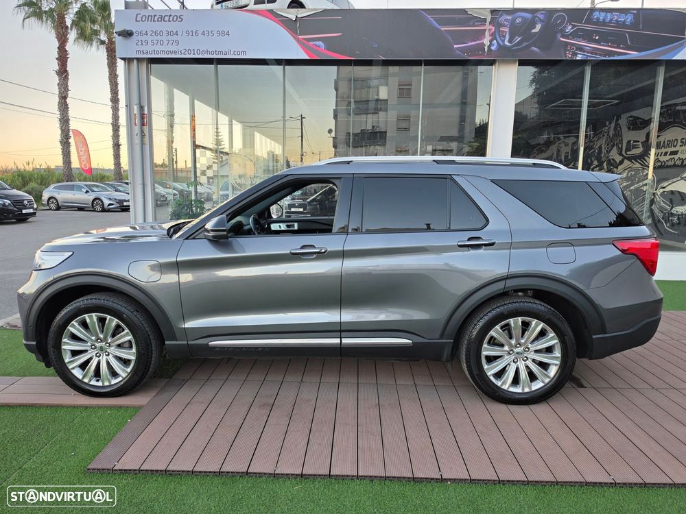 Ford Explorer 3.0 EcoBoost PHEV Platinum - 14