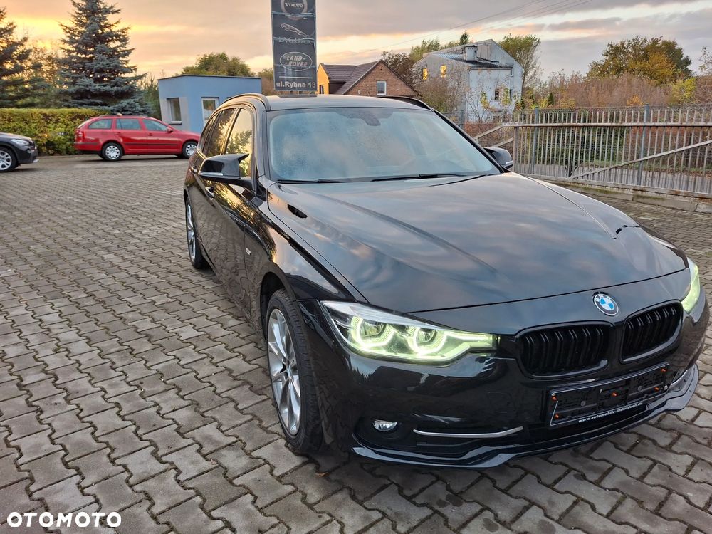 BMW Seria 3 320d Sport Line Shadow sport - 2