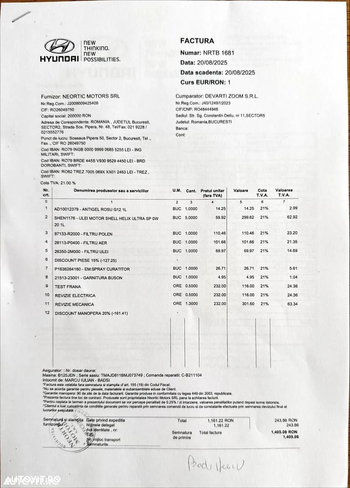 Hyundai Tucson 1.6 l 215 CP 2WD 6AT HEV Style - 3