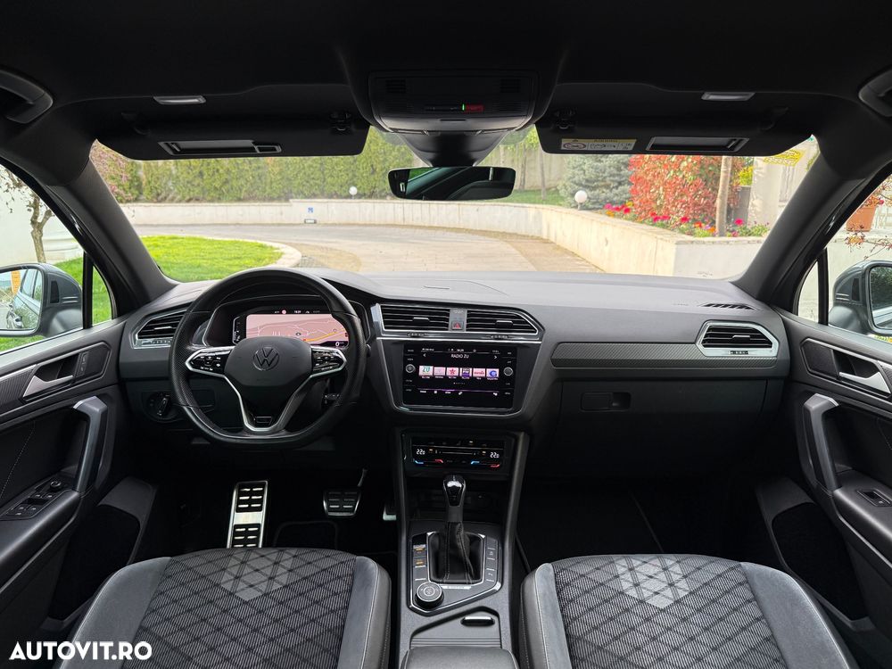 Volkswagen Tiguan 2.0 TDI SCR 4MOTION DSG R-Line - 25