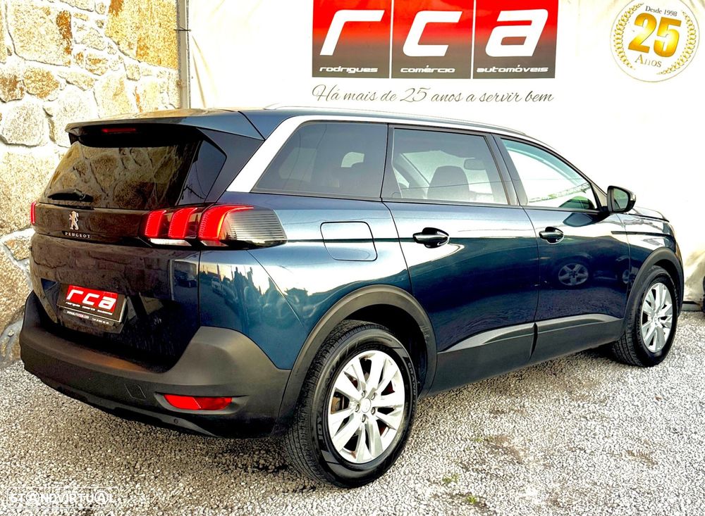Peugeot 5008 1.6 BlueHDi Style EAT6 - 22